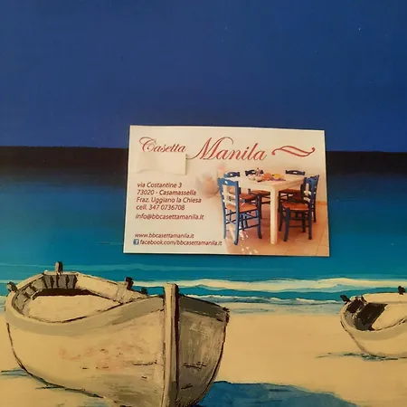 Appartamento Casetta Manila *